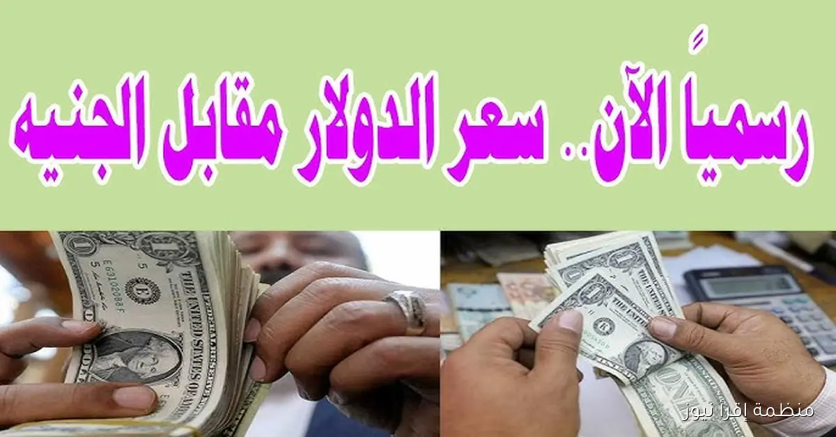 رسمياً الآن .. سعر الدولار اليوم مقابل الجنيه المصري الثلاثاء 14 أكتوبر 2025 في السوق السوداء والبنوك