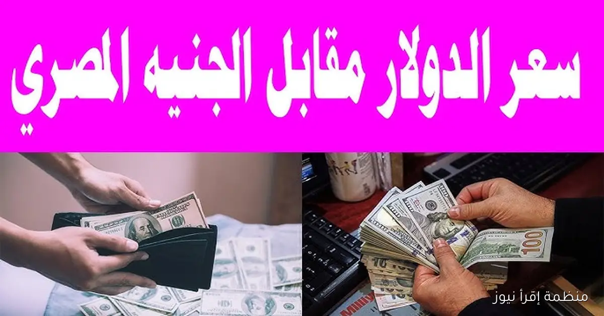 سعر الدولار اليوم مقابل الجنيه المصري الأربعاء 15 أكتوبر 2025 في السوق السوداء والبنوك