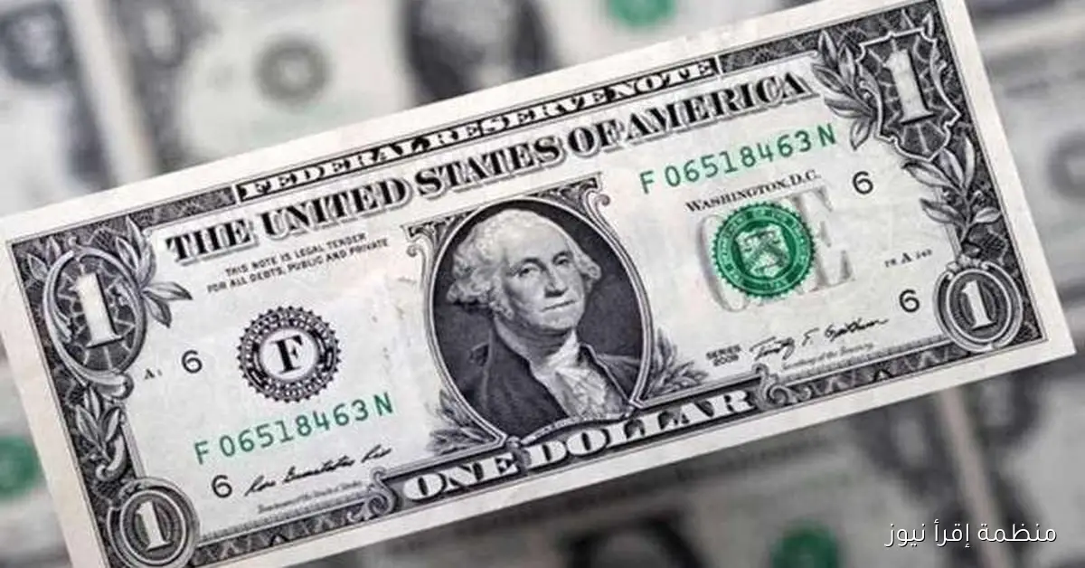 سعر الدولار في السوق السوداء اليوم الثلاثاء 7 أكتوبر 2025 وجميع البنوك لحظة بلحظة