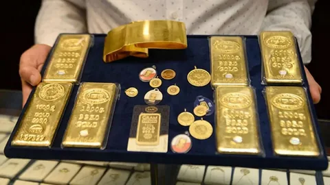 ارتفاع جديد سعر سبيكة الذهب 50 جرام btc اليوم الجمعة 10 أكتوبر 2025 في محلات الصاغة
