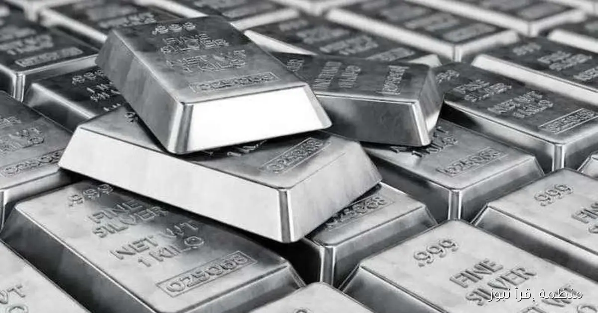 تعرف علي .. سعر جرام الفضة اليوم السبت 11 أكتوبر 2025 عيار 999 يسجل رقم تاريخي