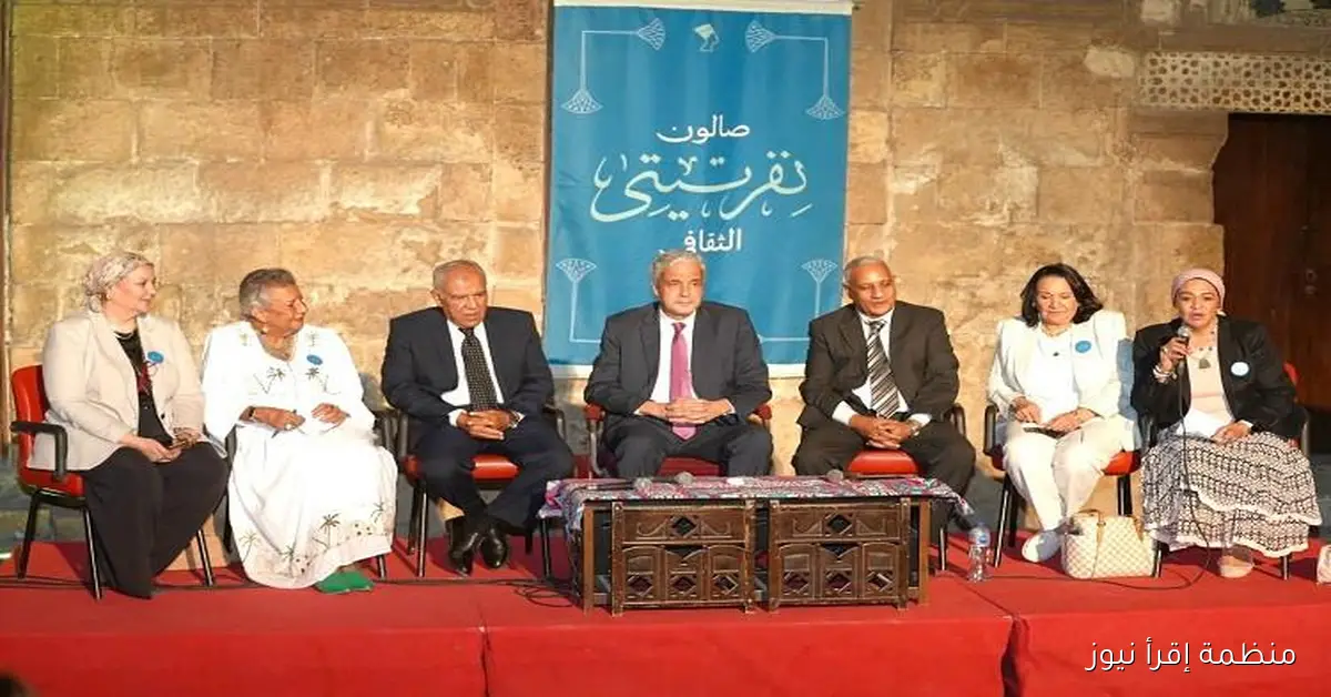 صالون “نفرتيتي” يحتفي بذكرى الحرب والسلام مع أبطال نصر أكتوبر