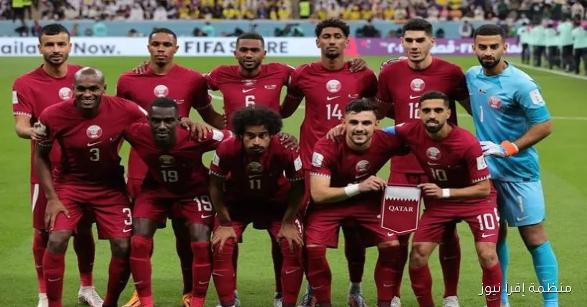 قطر تتحدى الإمارات في الملحق الآسيوي لتصفيات كأس العالم