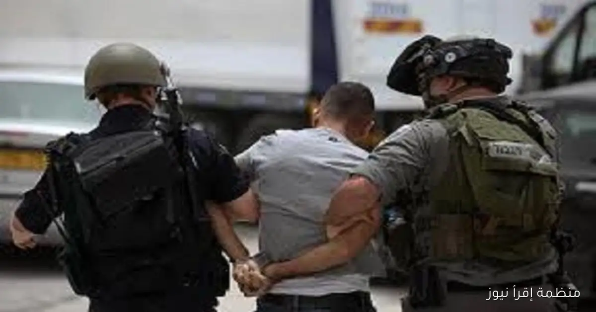 قوات الاحتلال تعتقل 38 فلسطينيًا من مناطق غزة ورفح والضفة الغربية