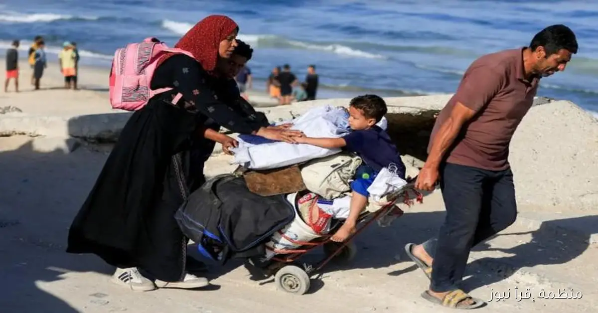 مئات الآلاف يستأنفون عودتهم في اليوم الثالث لوقف الحرب على قطاع غزة