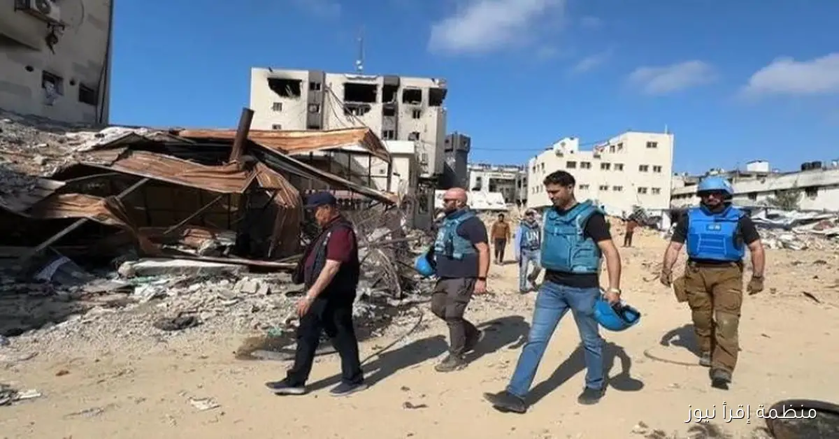 مسؤول أممي: الوضع في غزة كارثي وأهمية نوعية المساعدات لا تقل عن كميتها