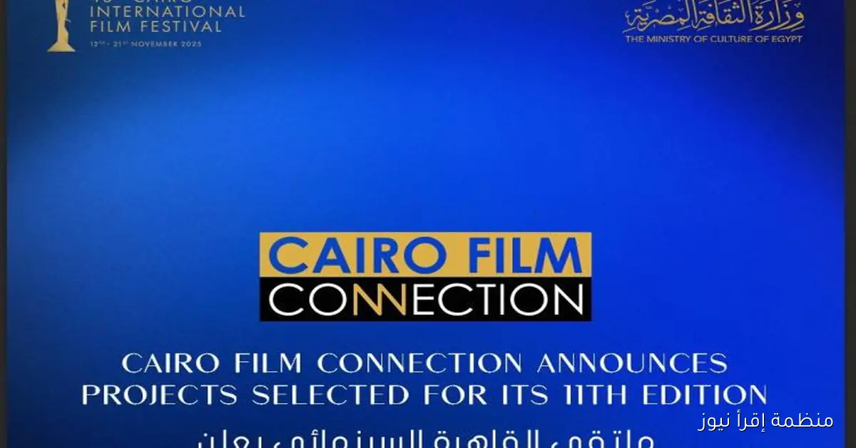 ملتقى القاهرة السينمائي يكشف عن المشاريع المختارة لدورته الحادية عشرة