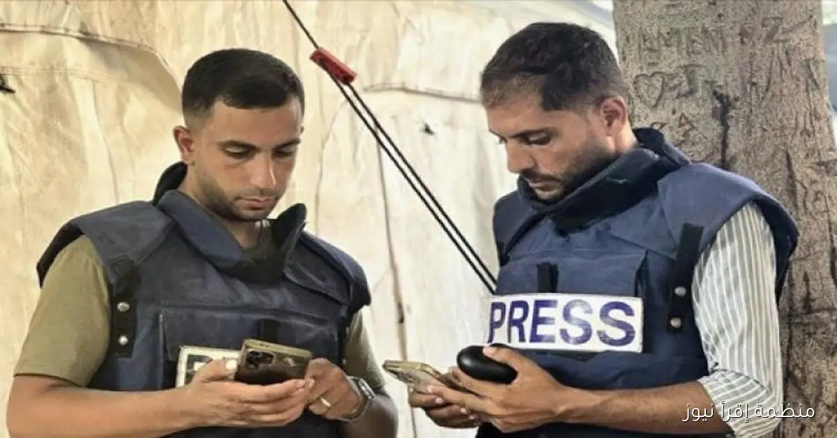 نقابة الصحفيين الفلسطينية: الاحتلال يرتكب جريمة إبادة إعلامية في غزة