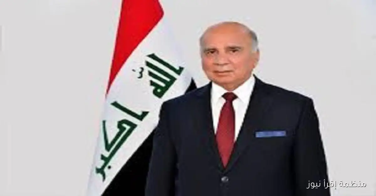 وزير الخارجية العراقي يؤكد أهمية الدور المصري في تحقيق وقف إطلاق النار