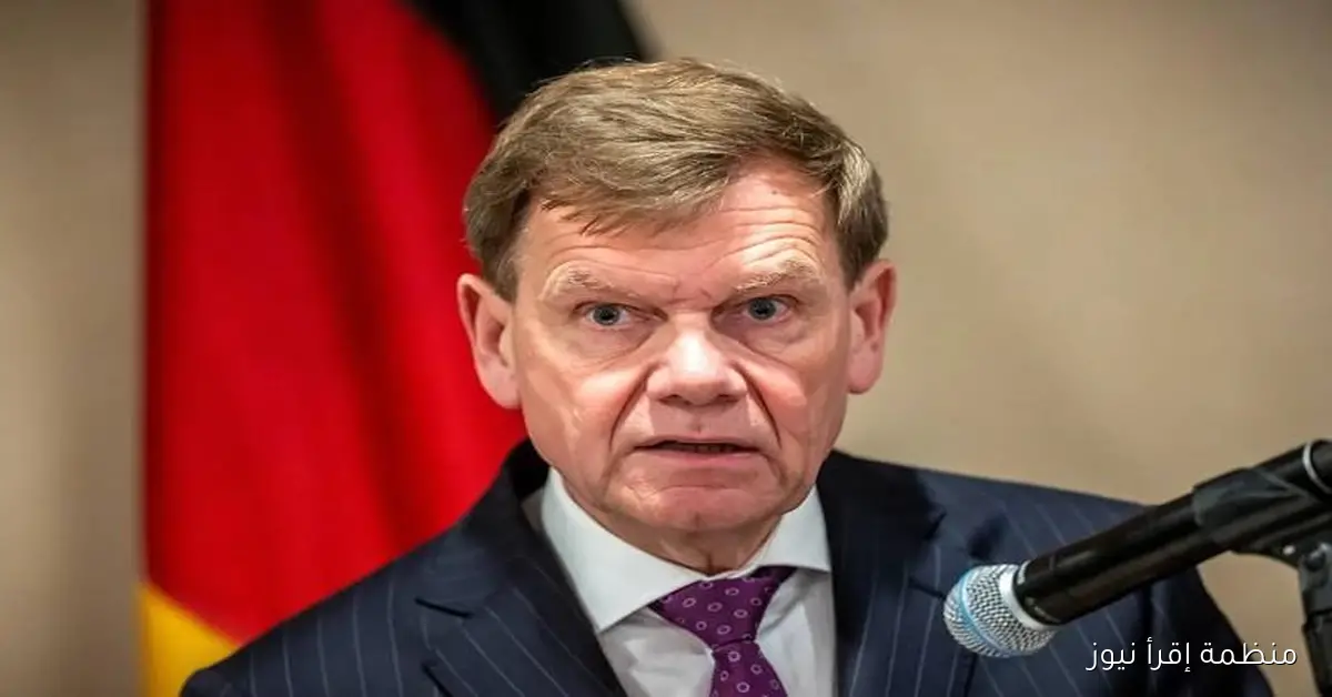 وزير خارجية ألمانيا يؤكد استعداد بلاده لتقديم الدعم لسكان قطاع غزة