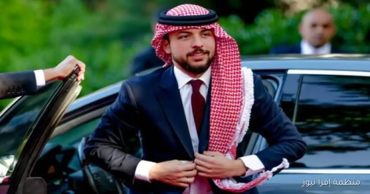 ولي العهد الأردني يثني على جهود مصر وأمريكا وقطر وتركيا لتحقيق وقف إطلاق النار في غزة