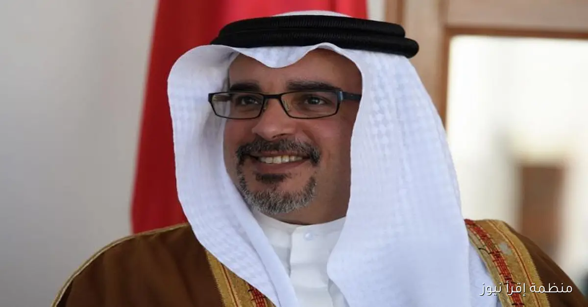 ولي عهد البحرين: اتفاق إنهاء الحرب في غزة يُعتبر يوماً تاريخياً للسلام في الشرق الأوسط